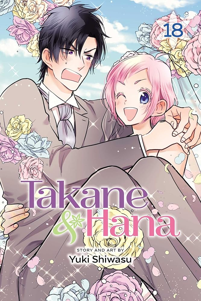 Takane & Hana, Vol. 18 (Limited Edition) cover image