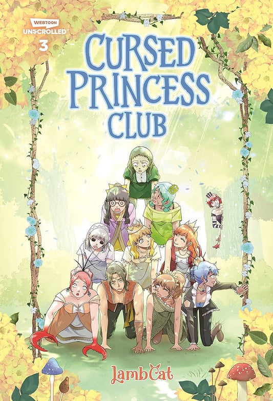 Cursed Princess Club Volume Three: A Webtoon Unscrolled Graphic Novel: 3 cover image