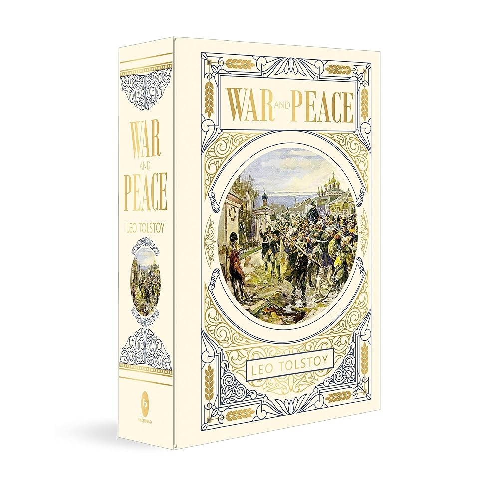 War and Peace (Deluxe Hardbound Edition) (Fingerprint Classics) cover image
