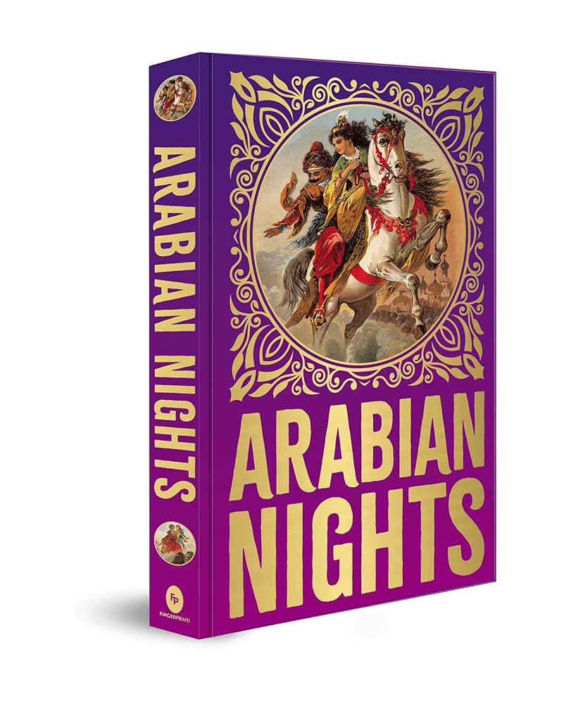 Arabian Nights (Fingerprint! Classics) cover image