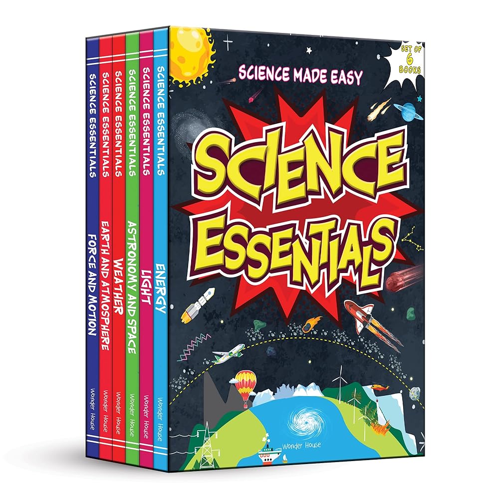 Science Essentials: Science Made Easy: Set of 6 Books cover image