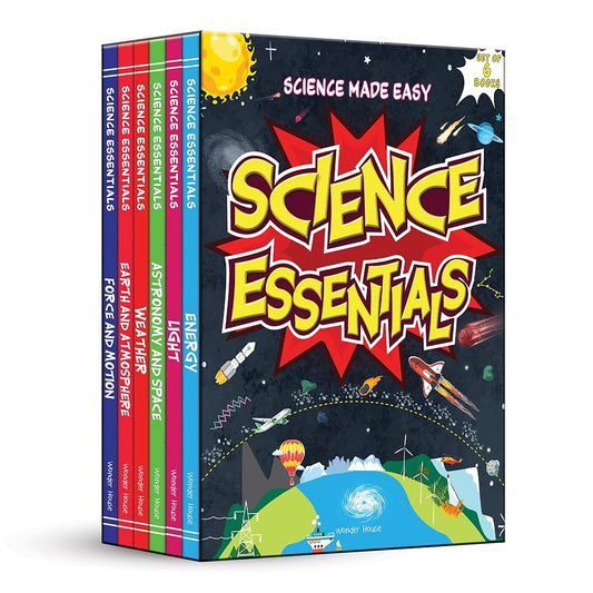 Science Essentials: Science Made Easy: Set of 6 Books cover image