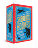Complete Novels and Short Stories of Sherlock Holmes (Deluxe Hardbound Edition) by Arthur Conan Doyle – The Adventures of Sherlock Holmes / The Case Book of S cover image