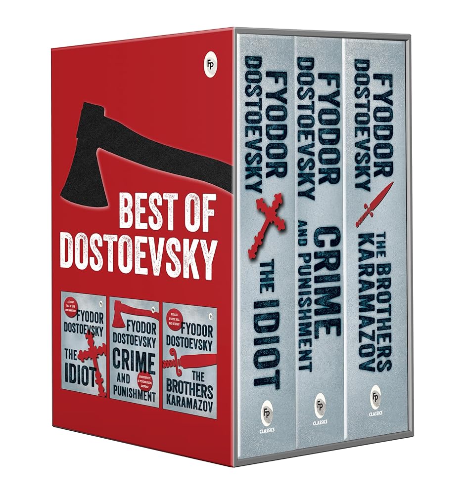 The Best of Dostoevsky Boxed Set cover image