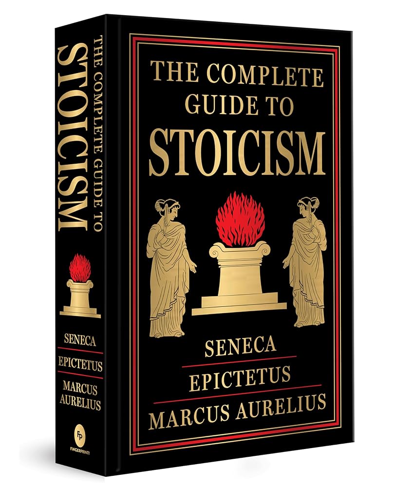 Complete Guide to Stoicism (Deluxe Hardbound Edition) , The cover image