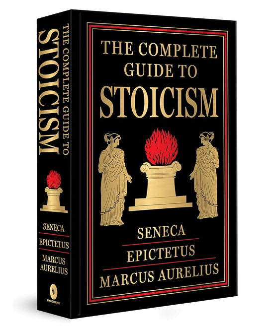 Complete Guide to Stoicism (Deluxe Hardbound Edition) , The cover image