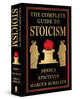 Complete Guide to Stoicism (Deluxe Hardbound Edition) , The cover image