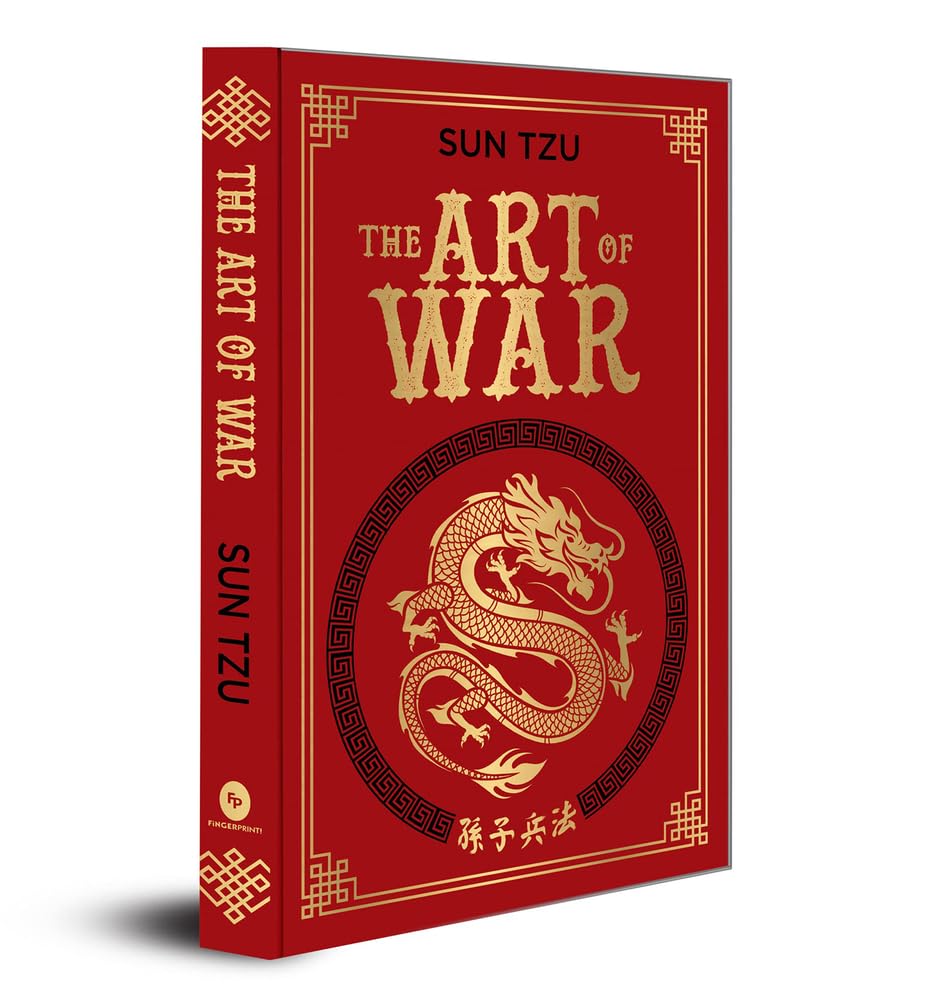 The Art of War (Deluxe Hardbound Edition) (Fingerprint! Classics) cover image