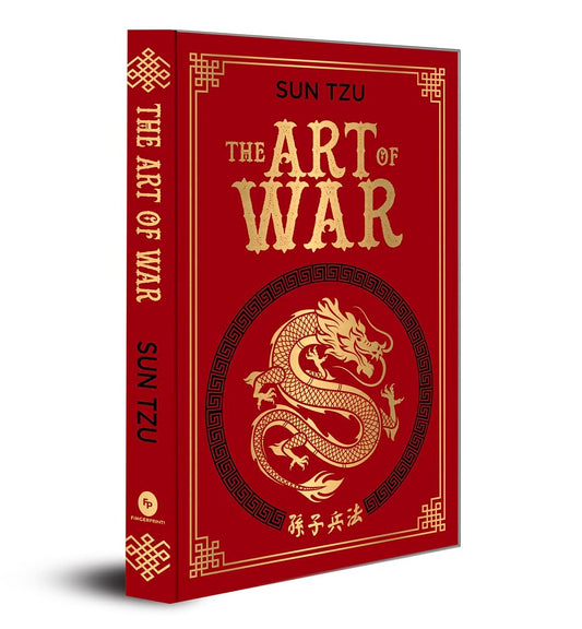 The Art of War (Deluxe Hardbound Edition) (Fingerprint! Classics) cover image