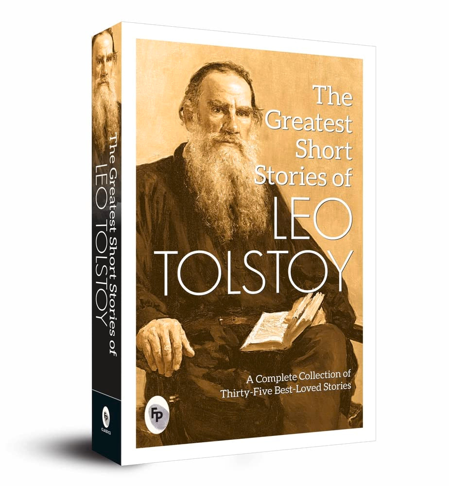 Greatest Short Stories of Leo Tolstoy : Collectable Edition , The cover image