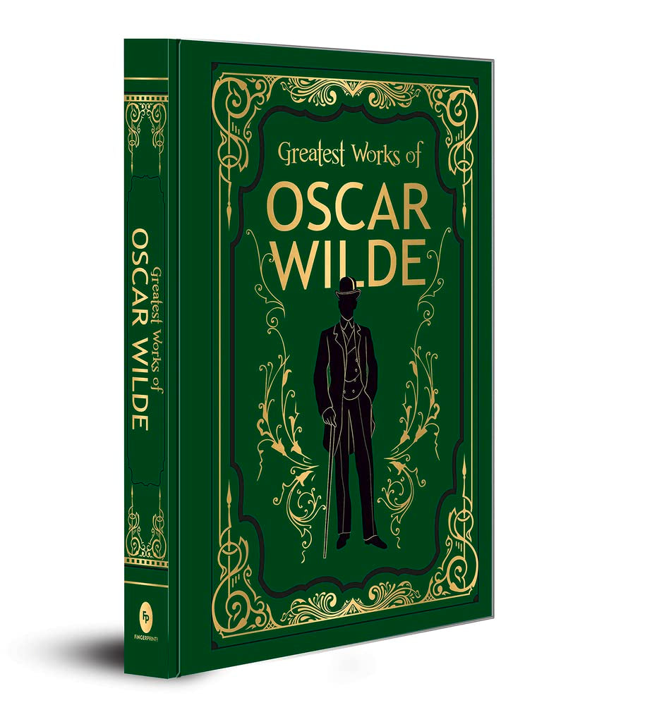 Greatest Works of Oscar Wilde (Deluxe Hardbound Edition) cover image