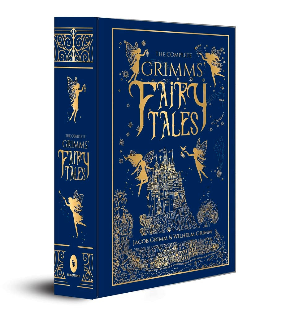 The Complete Grimms' Fairy Tales (Complete Grimms' Fairy Tales; Fingerprint! Classics) cover image