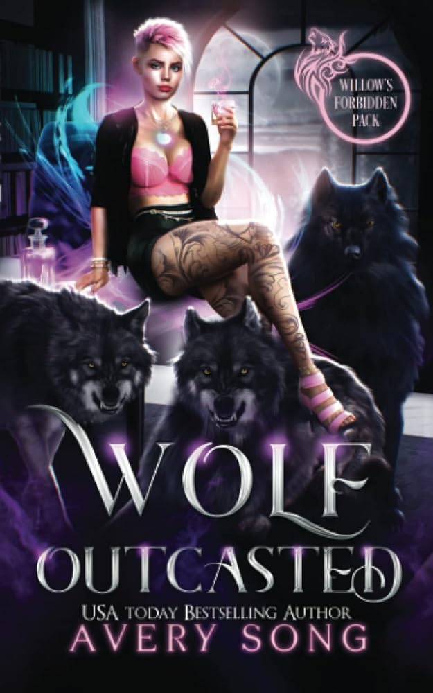 WOLF OUTCASTED: A Paranormal Mafia Romance (Willow's Forbidden Pack) cover image