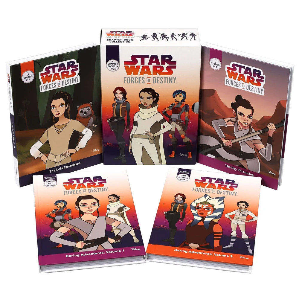 Star Wars Forces of Destiny Chapter Book Collection