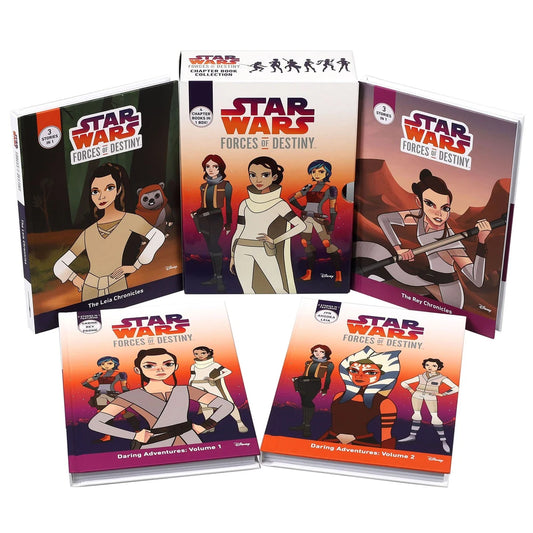 Star Wars Forces of Destiny Chapter Book Collection