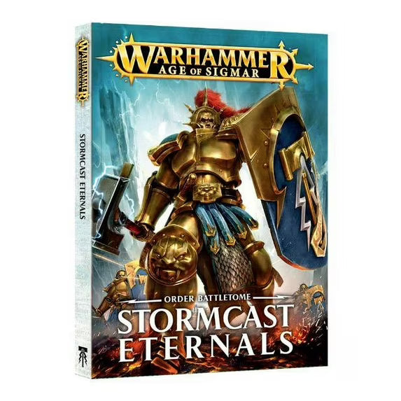 Warhammer Order Battletome - Stormcast Eternals (1st Edition)