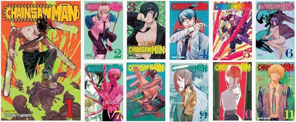 Chainsaw Man Set: Volumes 1-11